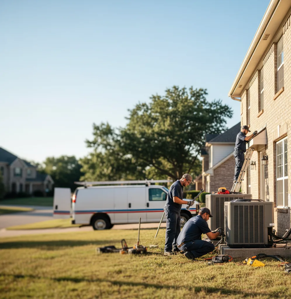 HVAC Repair in Wilsonville